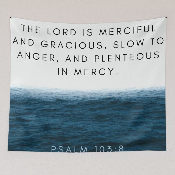 Item preview, Psalms 103:8 	 designed and sold by Undonemadenew.
