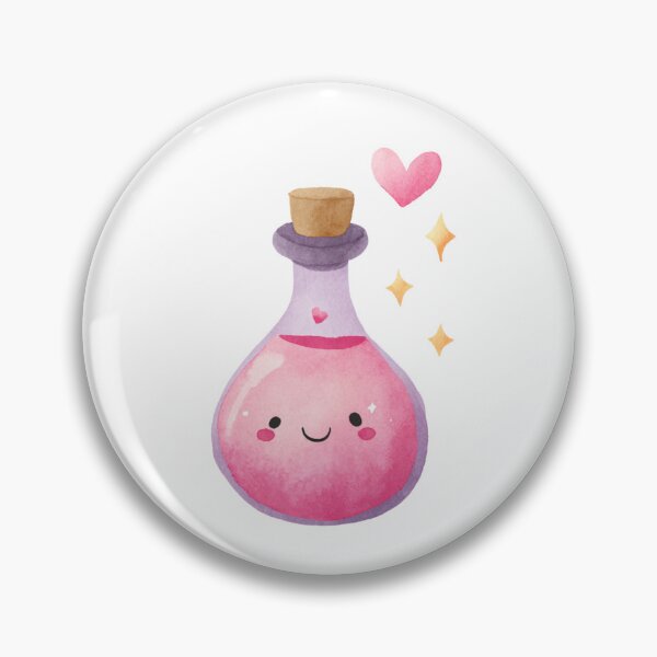 Item preview, Cute potion bottle designed and sold by MendaciousMina.