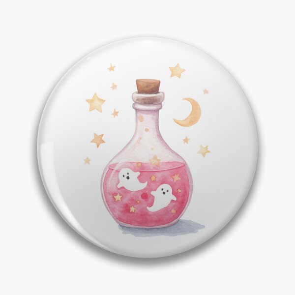 Item preview, Cute potion bottle designed and sold by MendaciousMina.