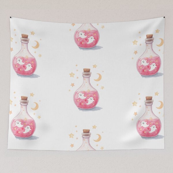 Item preview, Cute potion bottle designed and sold by MendaciousMina.
