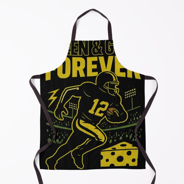 Item preview, Green Bay Packers Retro Grunge Football designed and sold by Doodle Emporium.