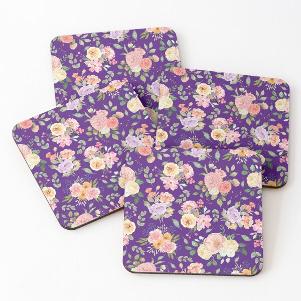 Item preview, Summer Boho Floral on Purple designed and sold by KSimpson838.