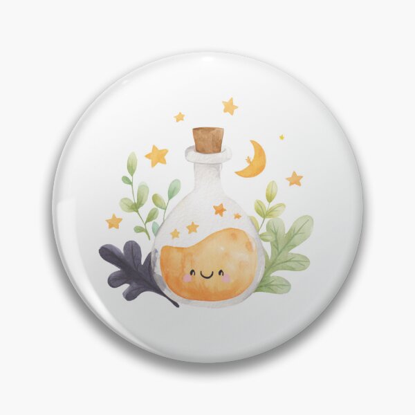 Item preview, Cute potion bottle designed and sold by MendaciousMina.