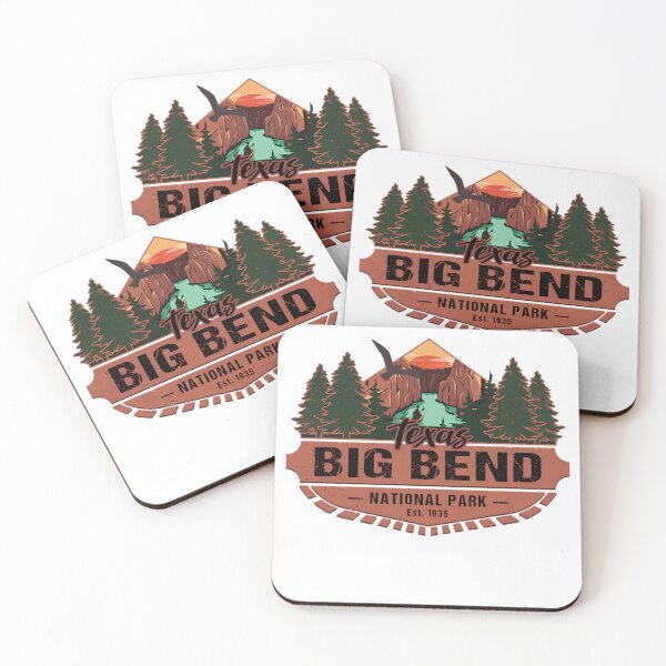 Item preview, Big Bend National Park Texas USA Camping Hiking Souvenir designed and sold by Natilie.