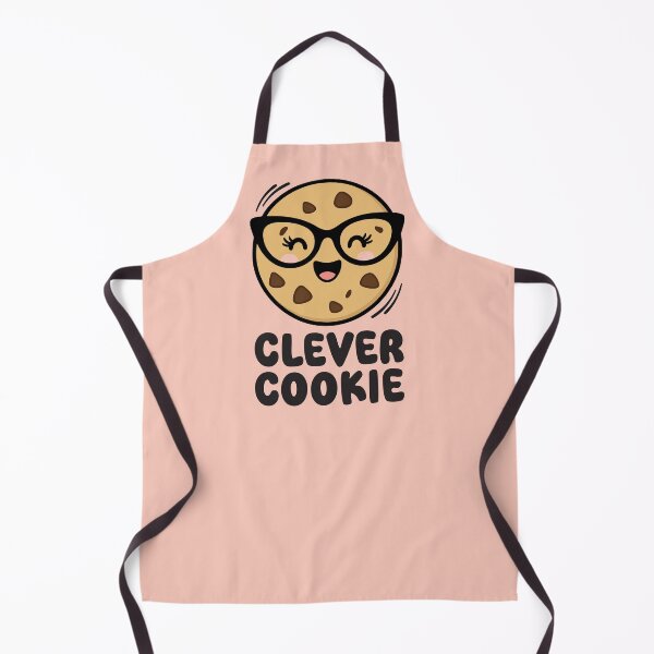 Item preview, Clever Cookie – Geeky Kawaii Chocolate Chip Cookie Design designed and sold by Clever Cookie.