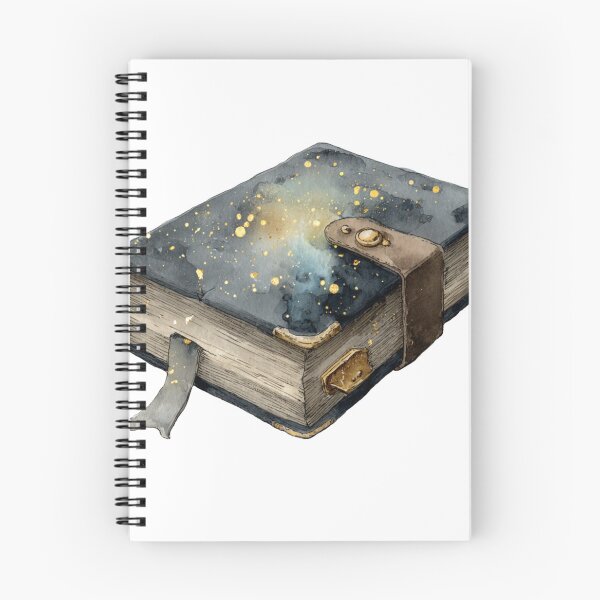 Item preview, Spell book designed and sold by MendaciousMina.