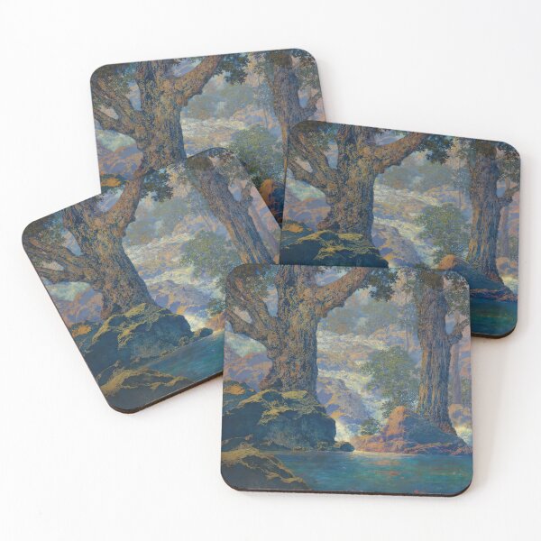 Item preview, Maxfield Parrish designed and sold by KaijuNoKaiju.