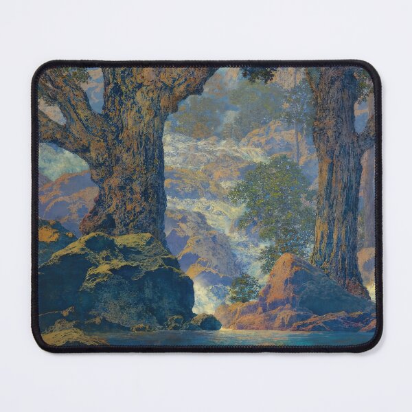 Item preview, Maxfield Parrish designed and sold by KaijuNoKaiju.