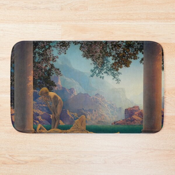 Item preview, Maxfield Parrish designed and sold by KaijuNoKaiju.