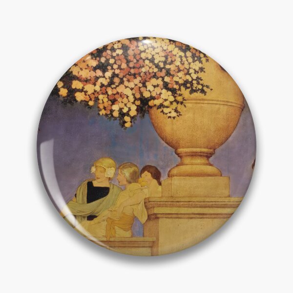 Item preview, Maxfield Parrish designed and sold by KaijuNoKaiju.
