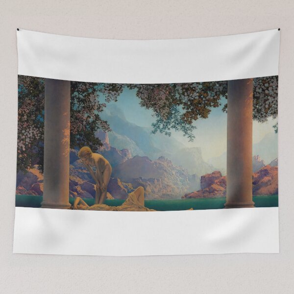 Item preview, Maxfield Parrish designed and sold by KaijuNoKaiju.