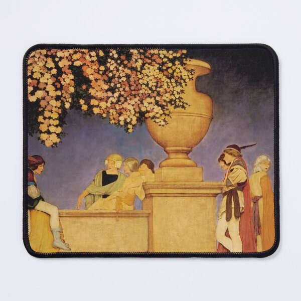 Item preview, Maxfield Parrish designed and sold by KaijuNoKaiju.