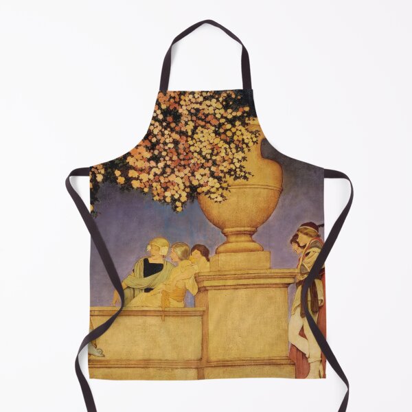 Aperçu de l'œuvre Maxfield Parrish créée et vendue par KaijuNoKaiju.
