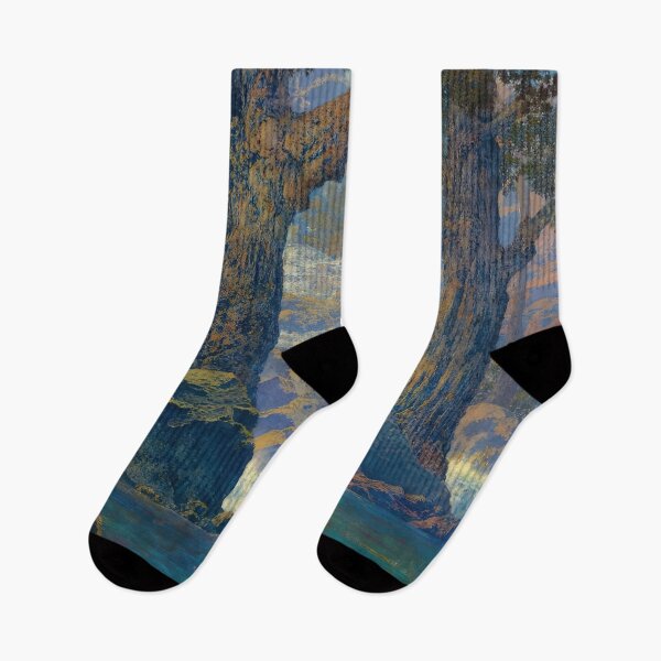 Item preview, Maxfield Parrish designed and sold by KaijuNoKaiju.