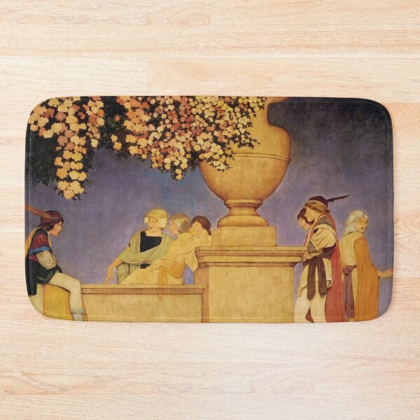 Item preview, Maxfield Parrish designed and sold by KaijuNoKaiju.