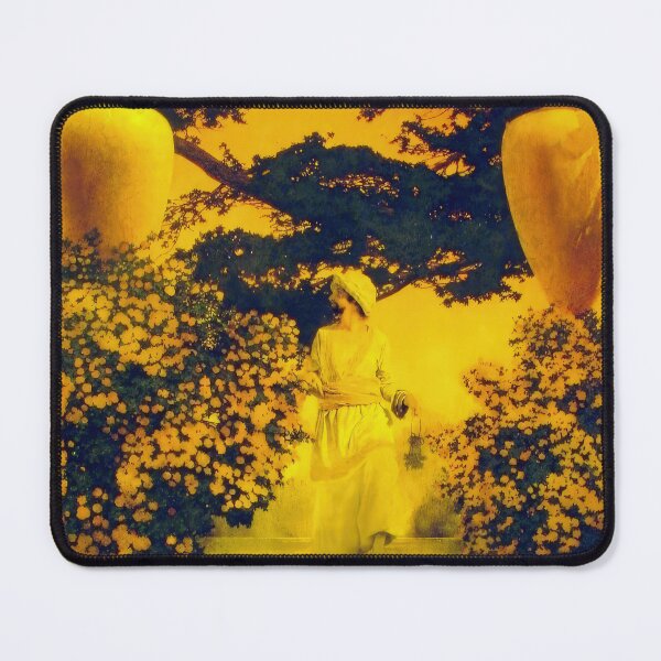 Item preview, Maxfield Parrish designed and sold by KaijuNoKaiju.