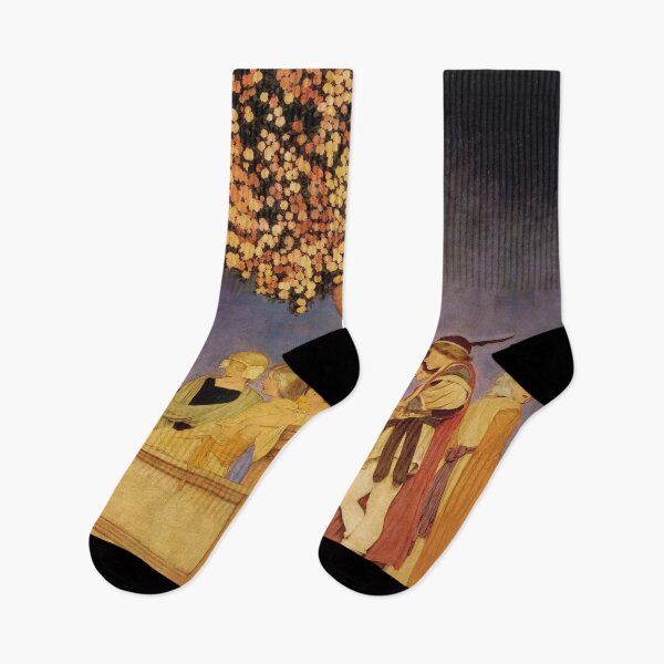 Item preview, Maxfield Parrish designed and sold by KaijuNoKaiju.