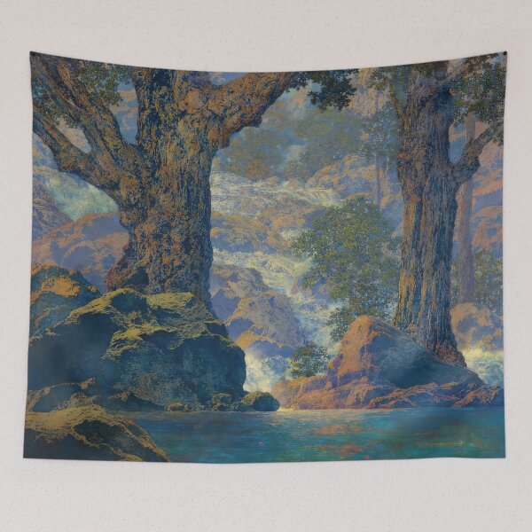 Item preview, Maxfield Parrish designed and sold by KaijuNoKaiju.