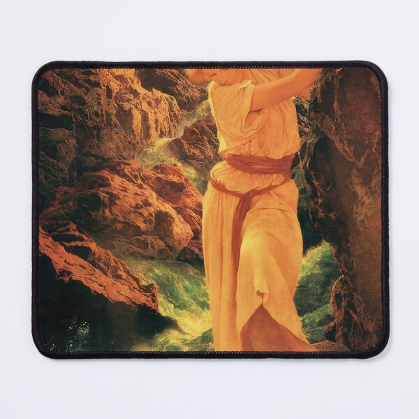 Item preview, Maxfield Parrish designed and sold by KaijuNoKaiju.