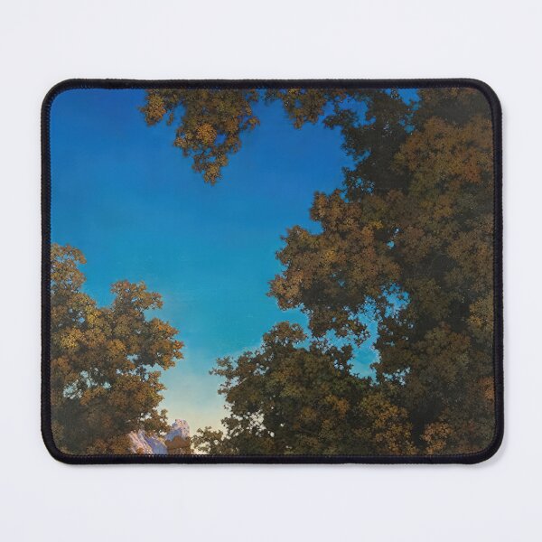 Item preview, Maxfield Parrish designed and sold by KaijuNoKaiju.