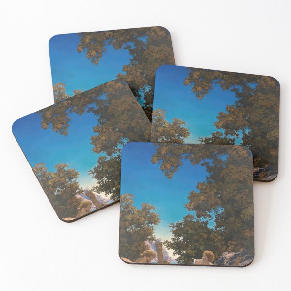 Item preview, Maxfield Parrish designed and sold by KaijuNoKaiju.