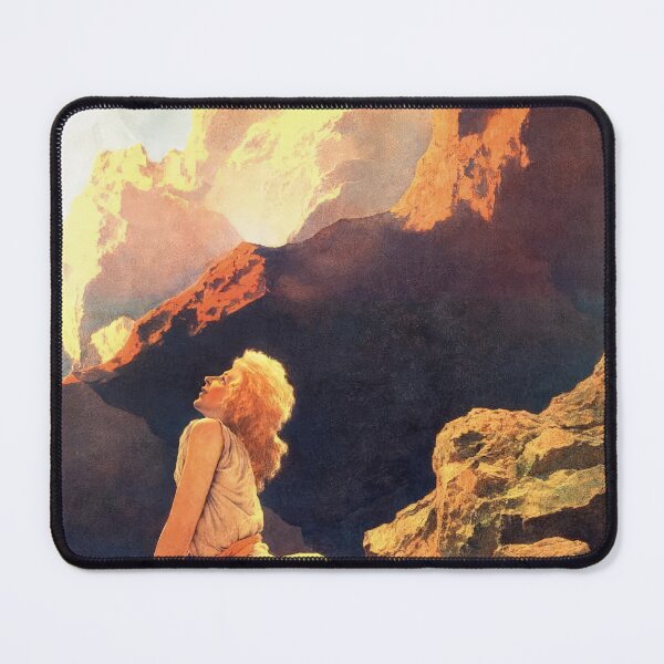 Item preview, Maxfield Parrish designed and sold by KaijuNoKaiju.
