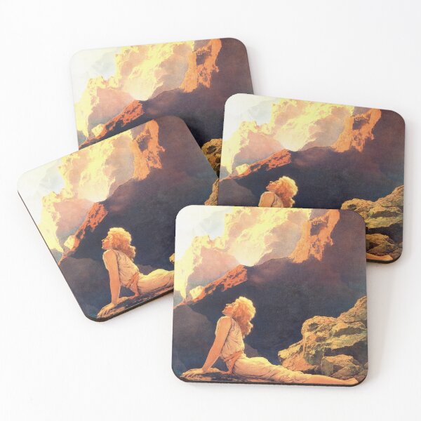 Item preview, Maxfield Parrish designed and sold by KaijuNoKaiju.