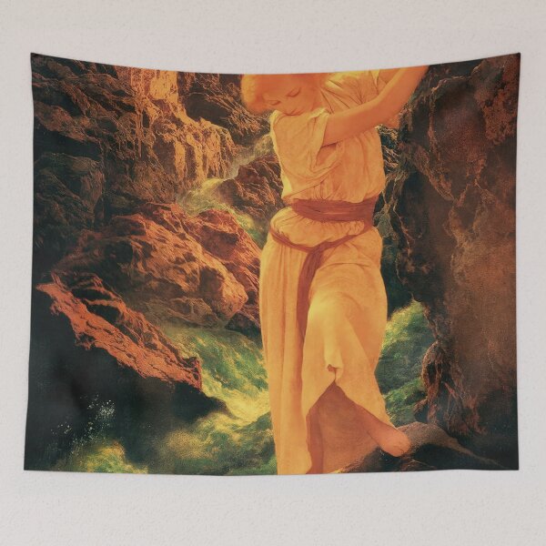 Item preview, Maxfield Parrish designed and sold by KaijuNoKaiju.