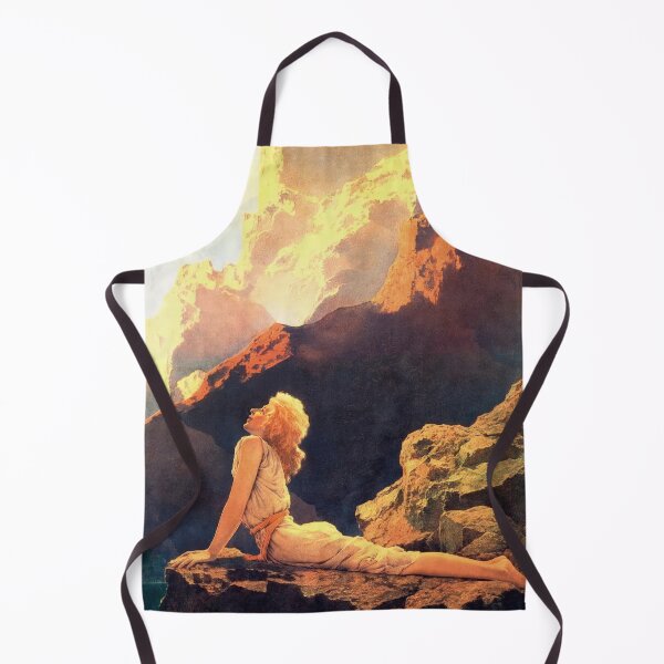 Item preview, Maxfield Parrish designed and sold by KaijuNoKaiju.