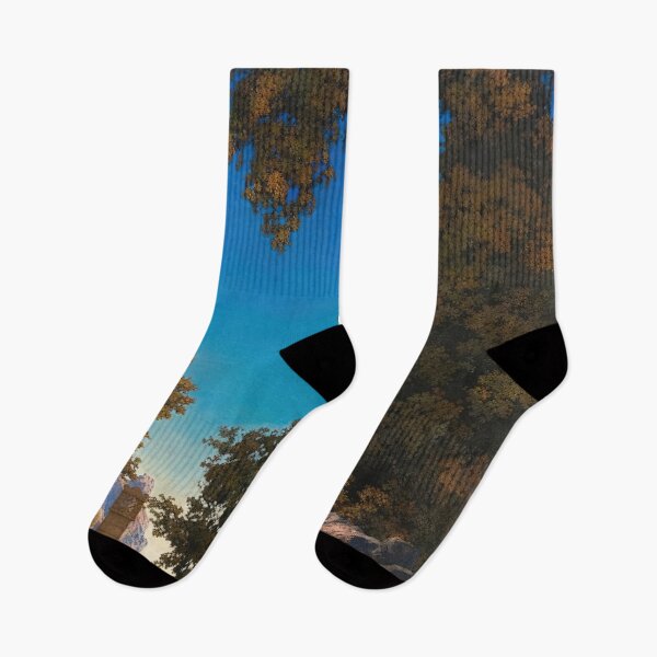 Item preview, Maxfield Parrish designed and sold by KaijuNoKaiju.