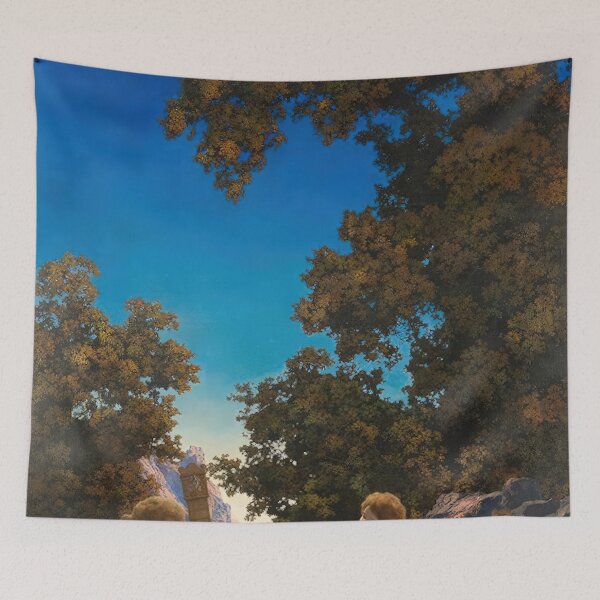 Item preview, Maxfield Parrish designed and sold by KaijuNoKaiju.