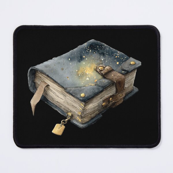 Item preview, Spell book designed and sold by MendaciousMina.