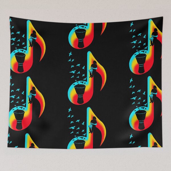 Item preview, Music Djembe Player designed and sold by barmalisiRTB.