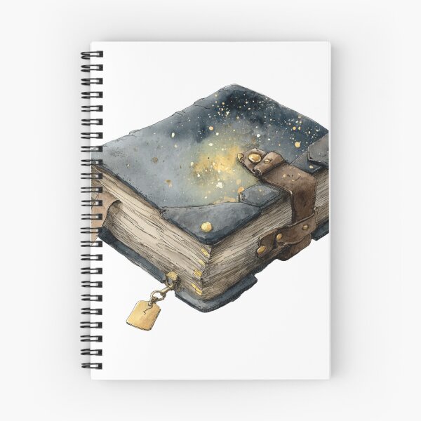 Item preview, Spell book designed and sold by MendaciousMina.