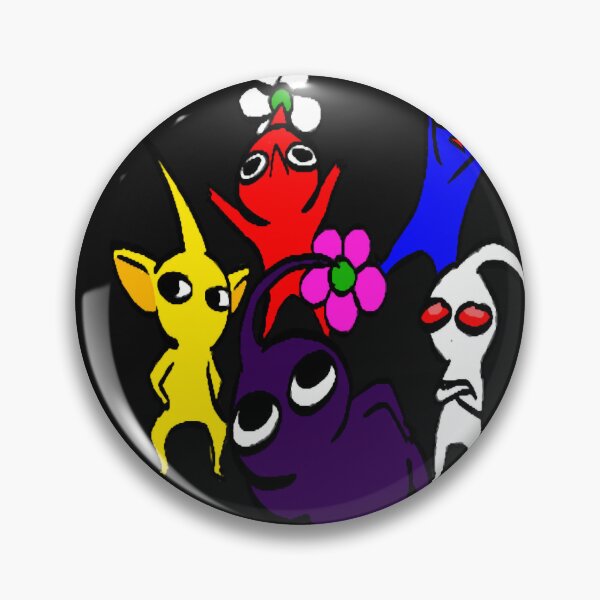 Item preview, Game Art Pikmin designed and sold by qlowrybuckley.