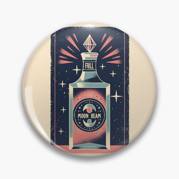 Item preview, Full moon beam potion bottle designed and sold by MendaciousMina.
