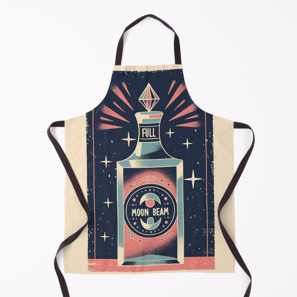 Item preview, Full moon beam potion bottle designed and sold by MendaciousMina.