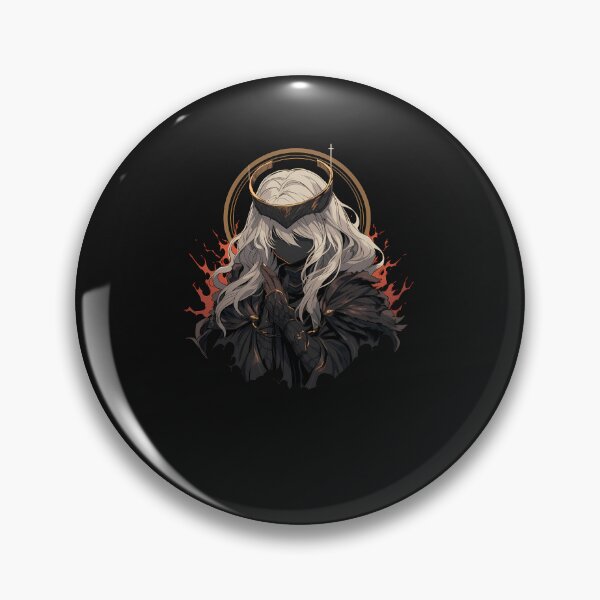 Item preview, Faceless Firekeeper Maiden - Darksouls designed and sold by vagassloo.