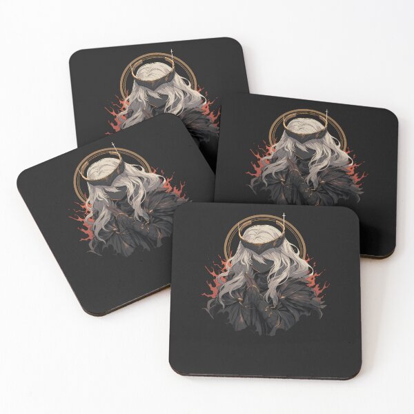 Item preview, Faceless Firekeeper Maiden - Darksouls designed and sold by vagassloo.