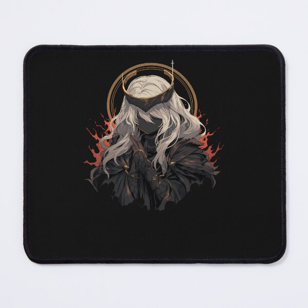 Item preview, Faceless Firekeeper Maiden - Darksouls designed and sold by vagassloo.