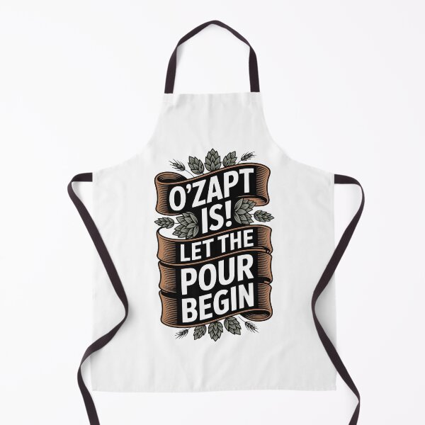 Item preview, O'zapft Is! Let The Pour Begin - Vintage Oktoberfest Hops Art designed and sold by C-Kav.