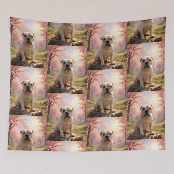 Item preview, Cherry blossom pup designed and sold by Zelda50.