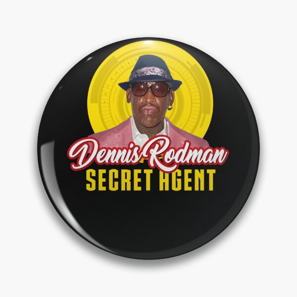 Item preview, Dennis Rodman Secret Agent  designed and sold by corahilaryanl.
