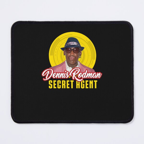 Item preview, Dennis Rodman Secret Agent  designed and sold by corahilaryanl.