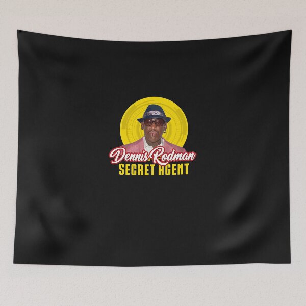 Item preview, Dennis Rodman Secret Agent  designed and sold by corahilaryanl.