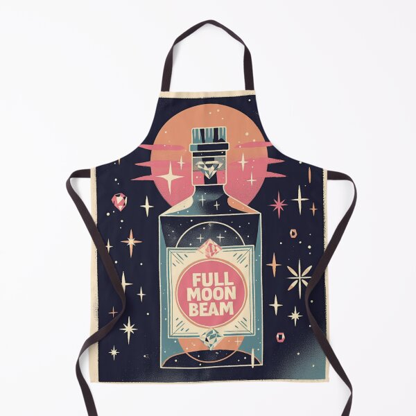 Item preview, Full moon beam potion bottle designed and sold by MendaciousMina.