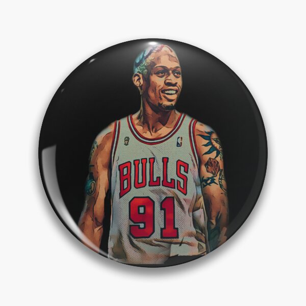 Item preview, Dennis Rodman designed and sold by corahilaryanl.