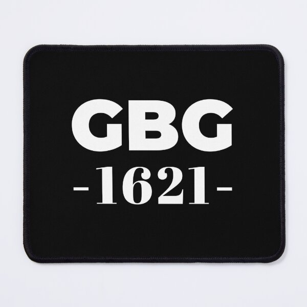 Item preview, GBG1621 – Historisk Göteborgsdesign (Vit) designed and sold by GBGMotiv.