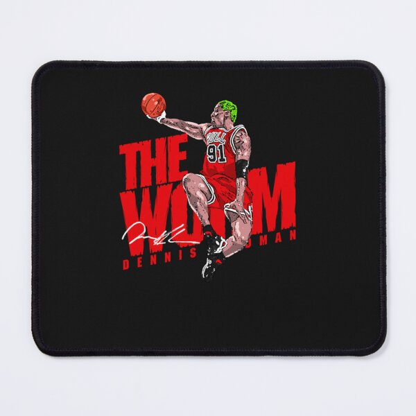 Item preview, Dennis Rodman worm designed and sold by corahilaryanl.