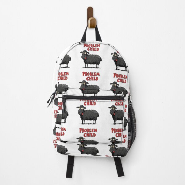 Item preview, Black Sheep, Problem Child, Middle Child, funnyfits70, Humor, Funny, retro, vintages, funny quotes, animal humor, designed and sold by FunnyFits70.